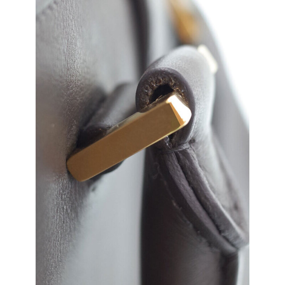 SAINT LAURENT PARIS Monogram Cabas 2way Leather HandBag - Picture 5 of 9